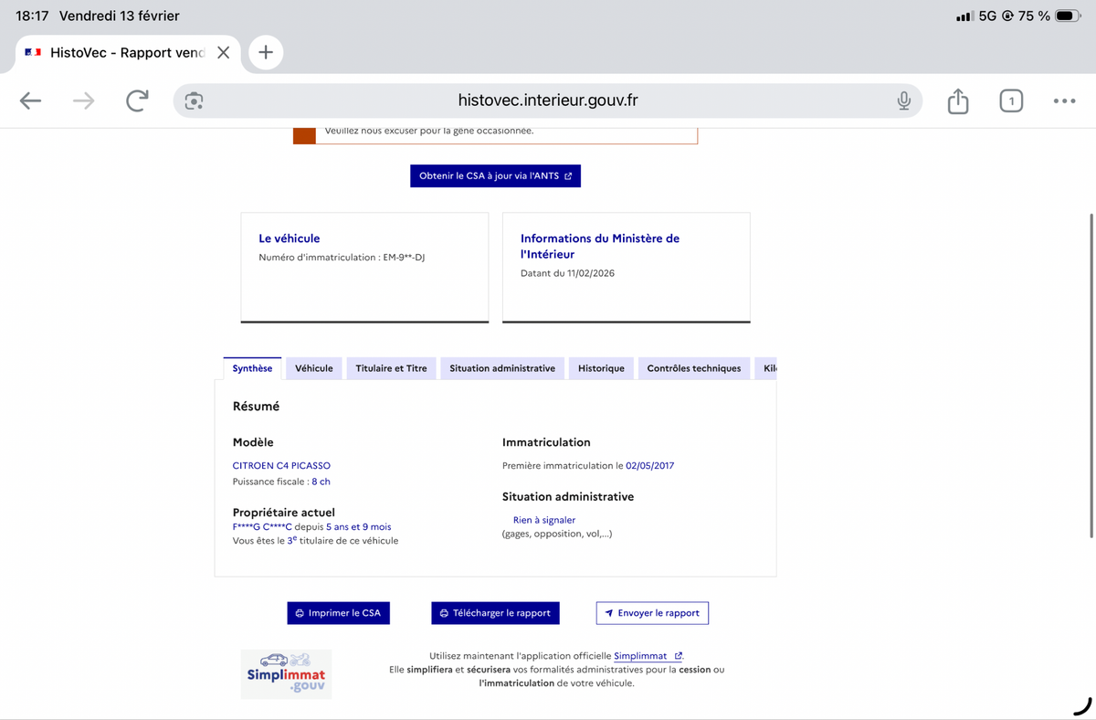 Citroen C4 d'occasion