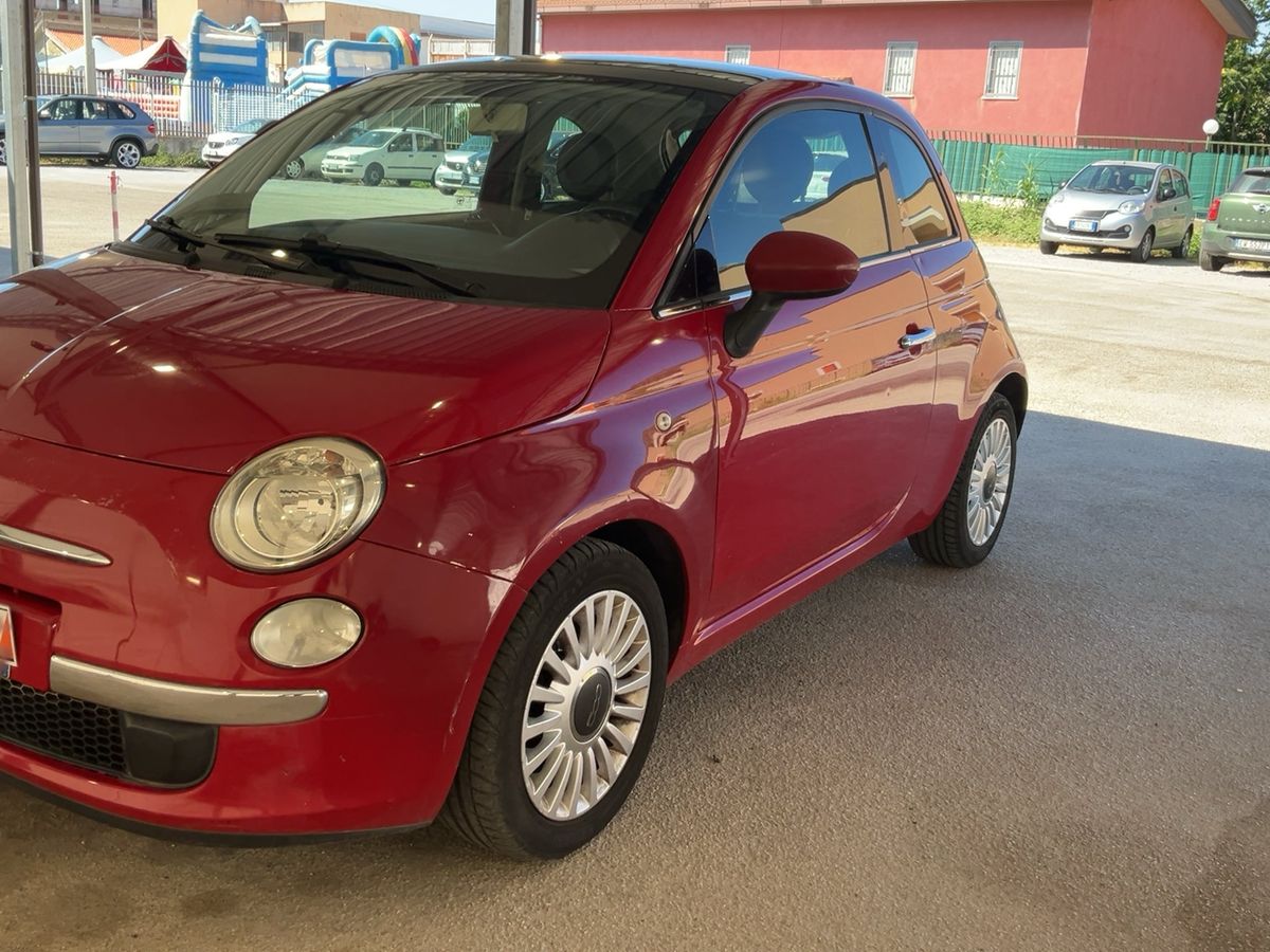 Fiat 500 d'occasion