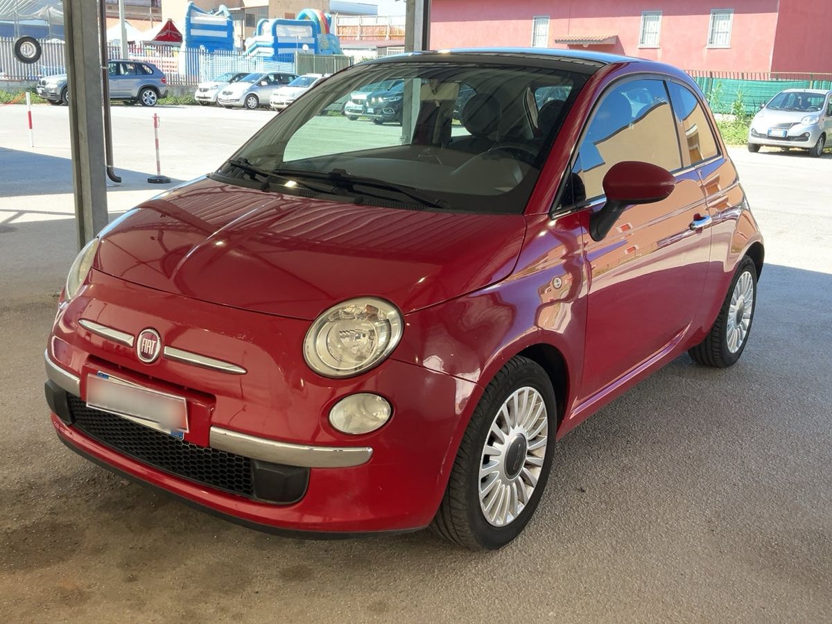 Fiat 500 2012