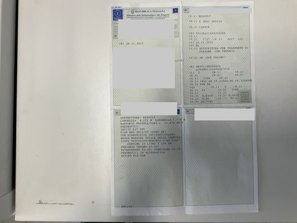 Renault Captur d'occasion