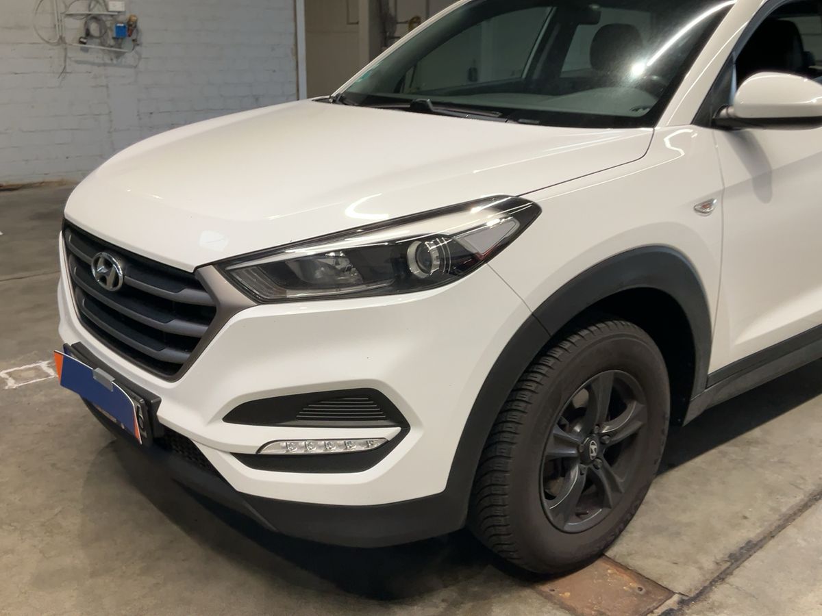 Hyundai Tucson d'occasion