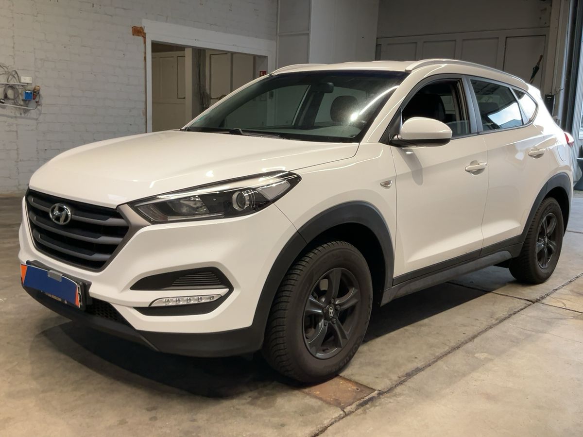 Hyundai Tucson d'occasion