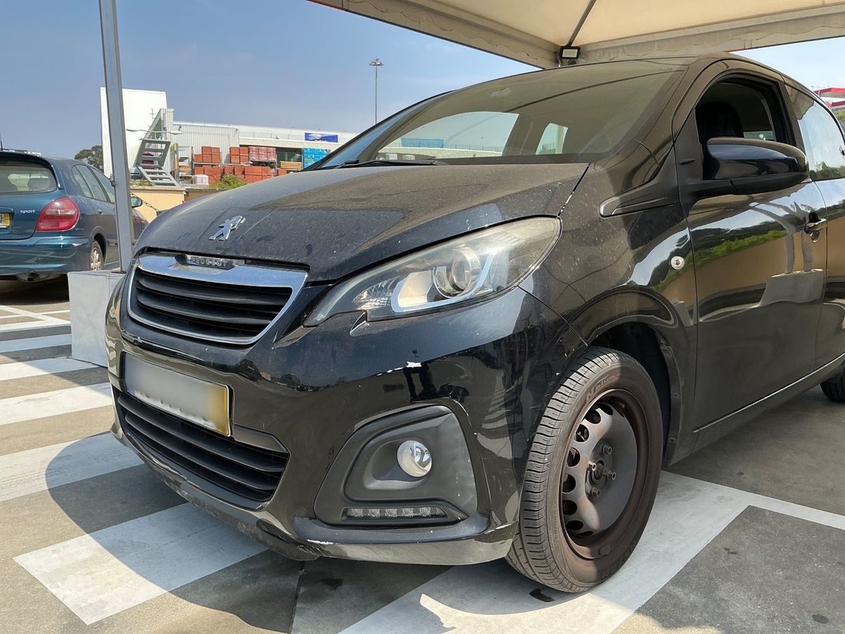 Peugeot 108 d'occasion