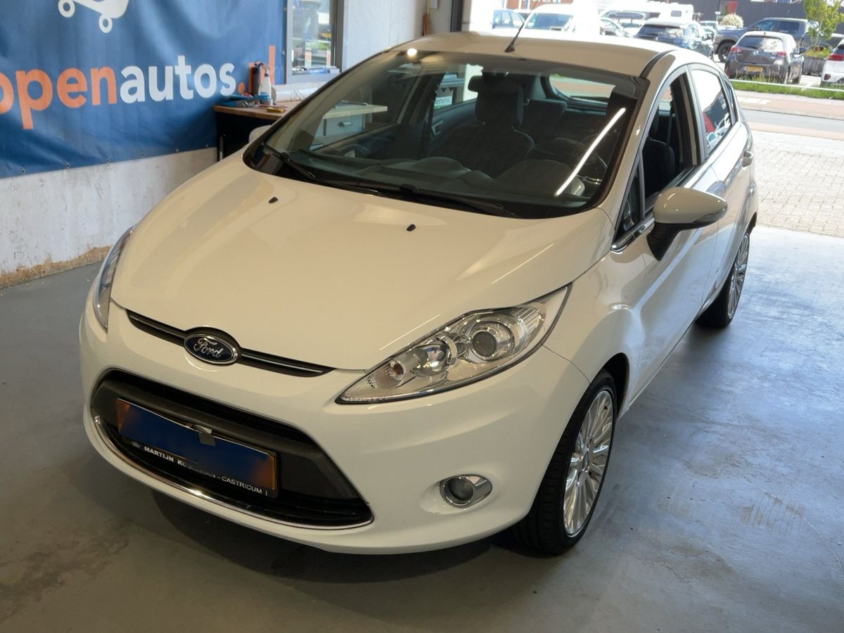 Ford Fiesta 2011