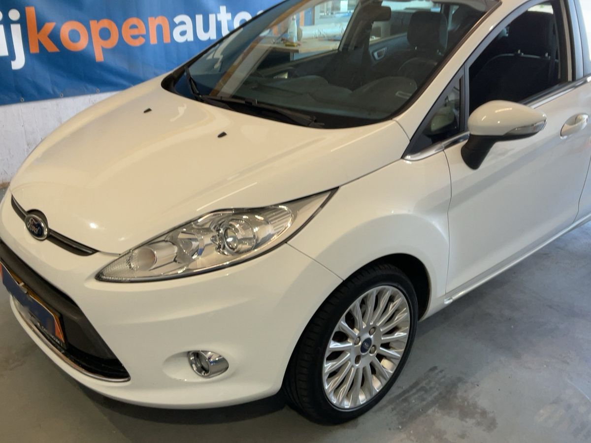 Ford Fiesta d'occasion