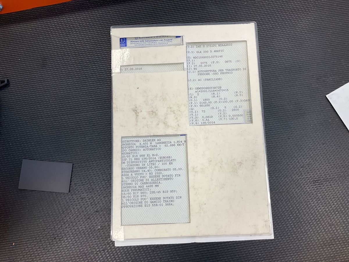 Mercedes-Benz GLA-Klasse d'occasion