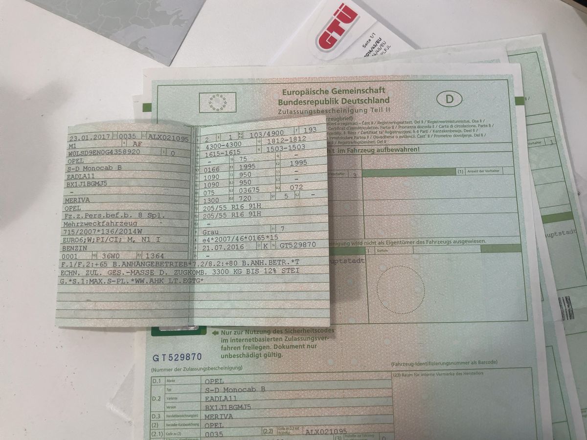 Opel Meriva d'occasion