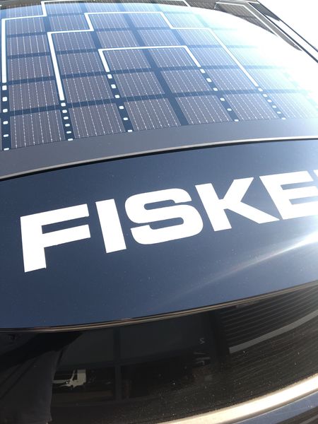 Fisker Ocean electric drive 410 kW Extreme AWD — zdjęcie 15