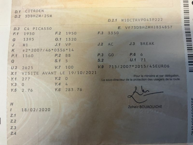Citroen C4 Picasso 1.6 Blue-HDi Feel — zdjęcie 15