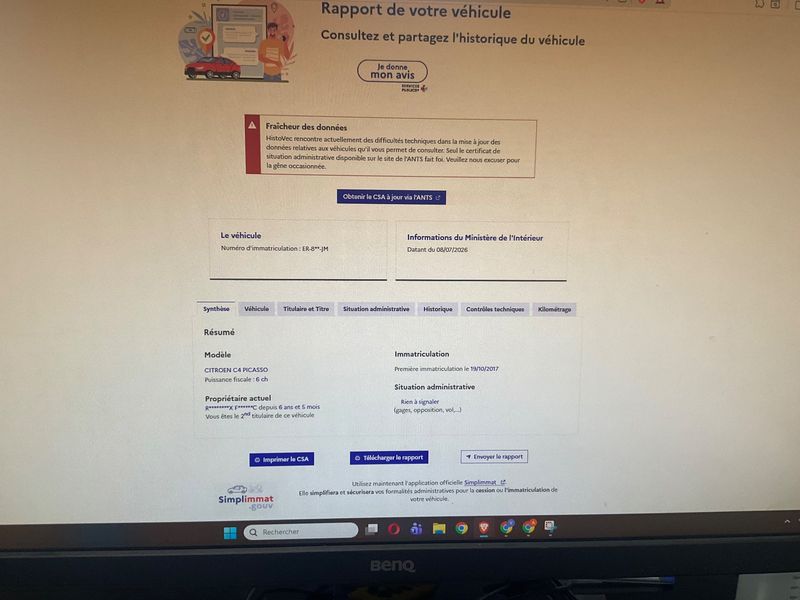 Citroen C4 Picasso 1.6 Blue-HDi Feel — zdjęcie 16