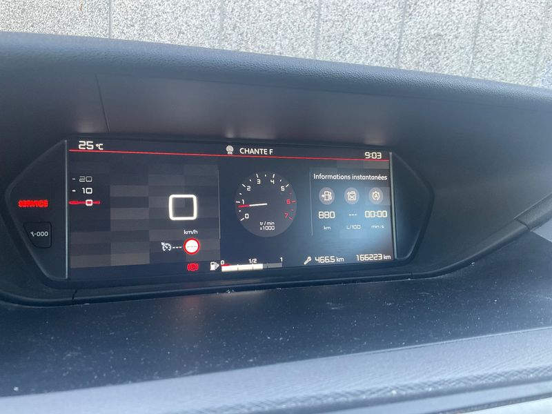 Citroen C4 Picasso 1.6 Blue-HDi Feel — zdjęcie 13