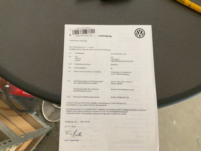 Volkswagen Sharan 1.4 TSI Comfortline BlueMotion Tech — zdjęcie 16