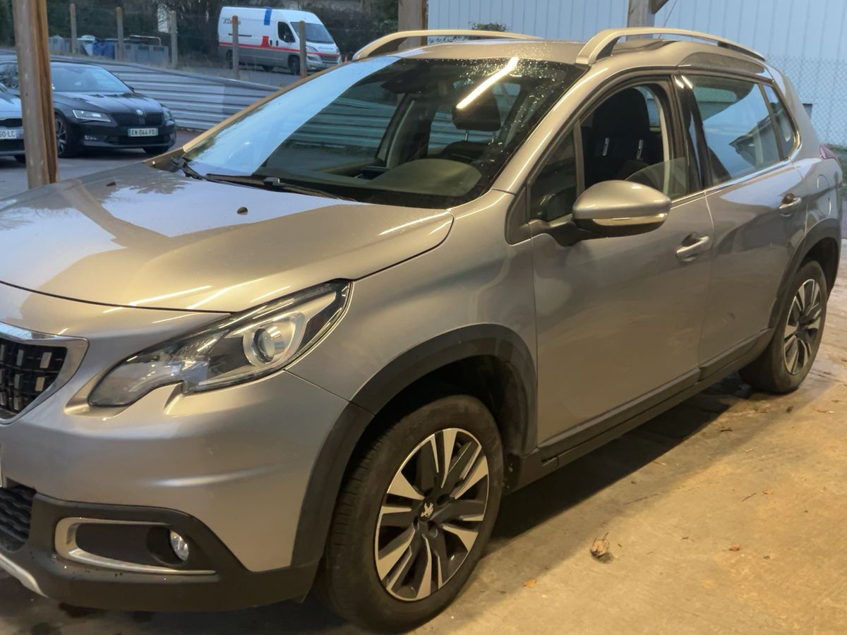Peugeot 2008 d'occasion