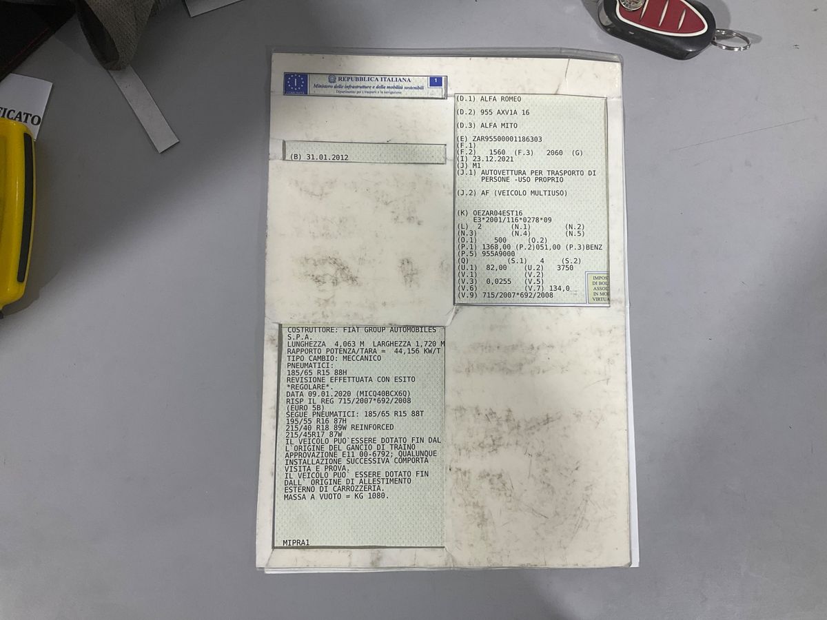 Alfa Romeo MiTo 1.4 Progression