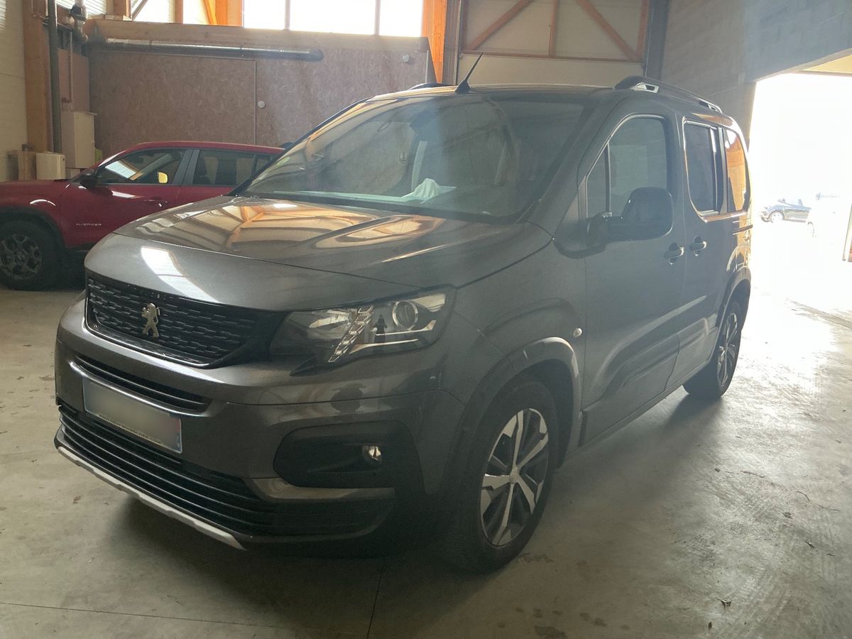 Peugeot Rifter 2019 — photo 1