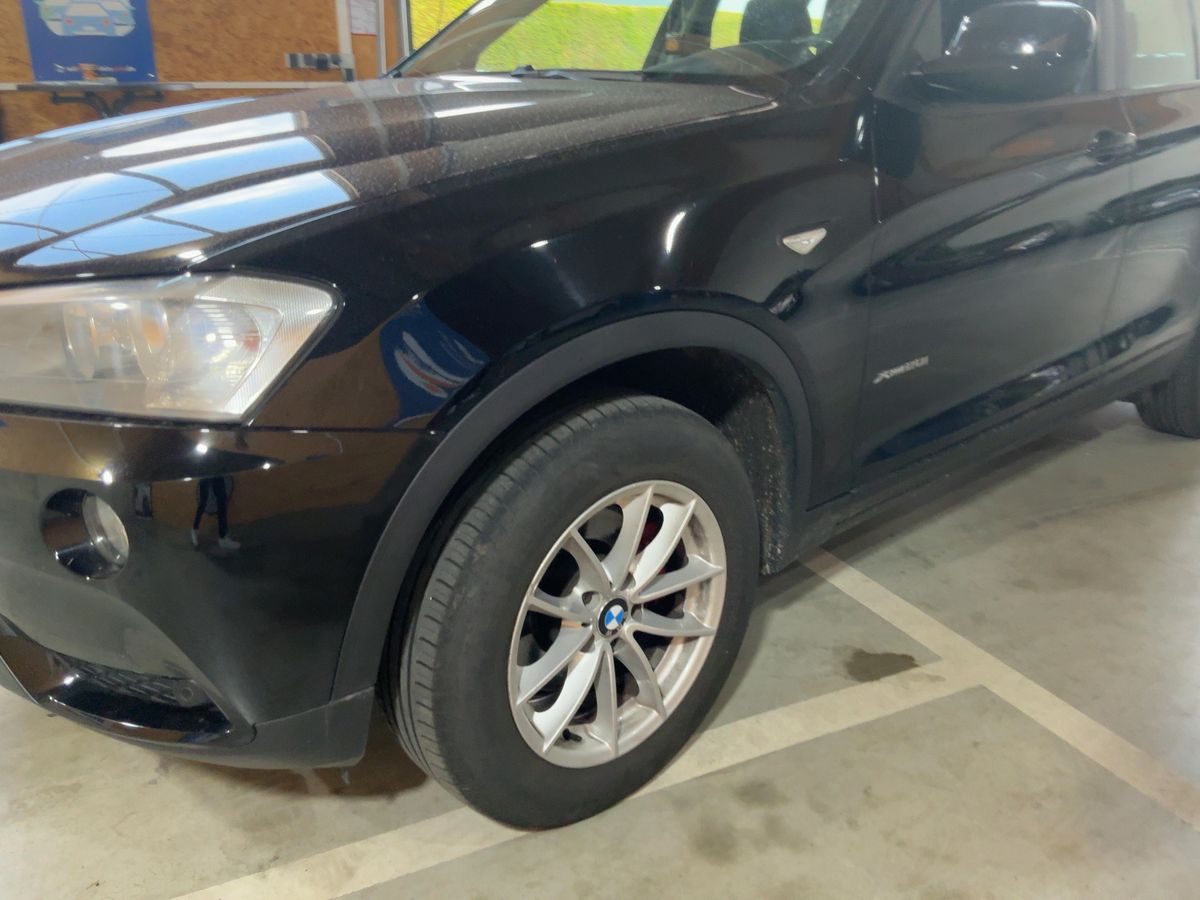 BMW X3 d'occasion
