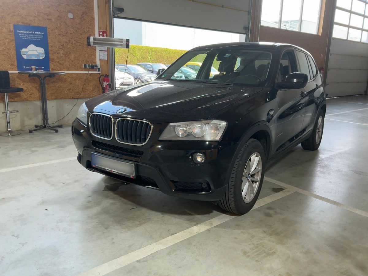 BMW X3 2013