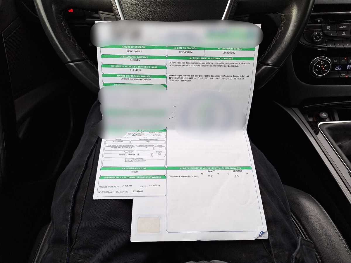 Peugeot 508 d'occasion