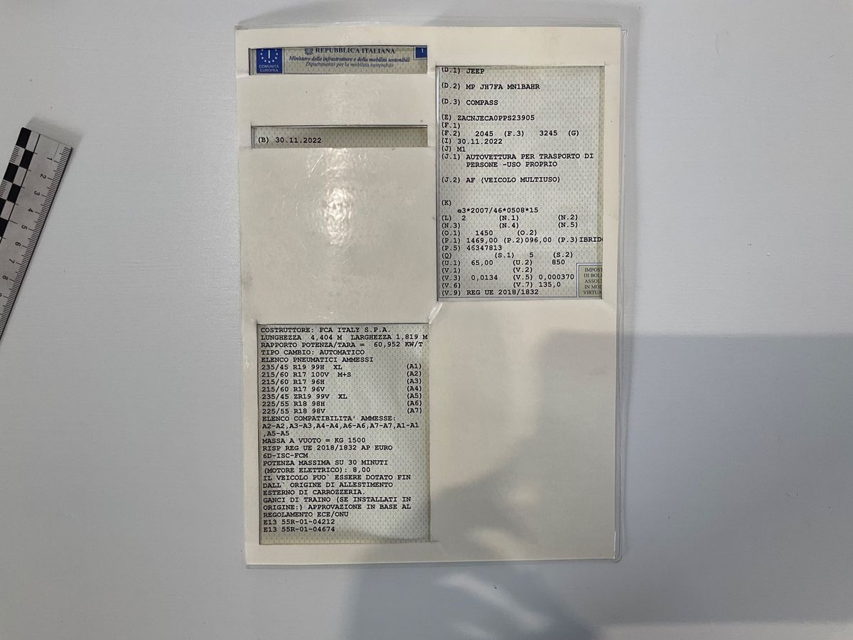 Jeep Compass d'occasion