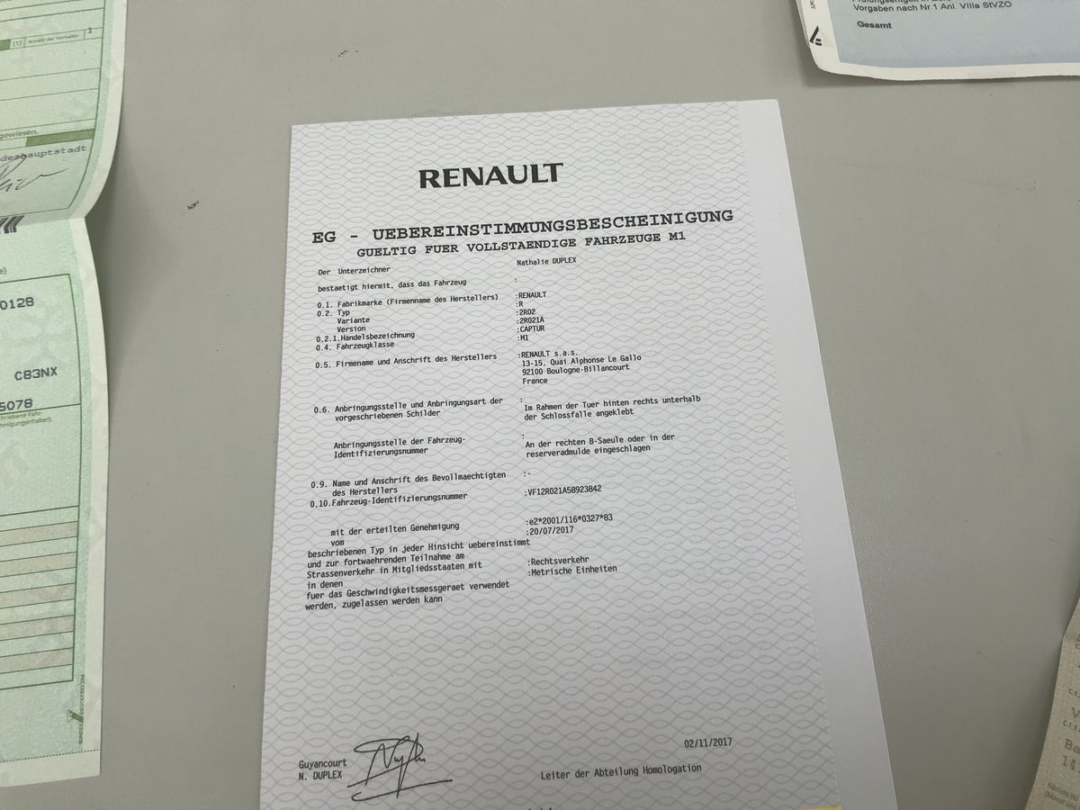 Renault Captur d'occasion