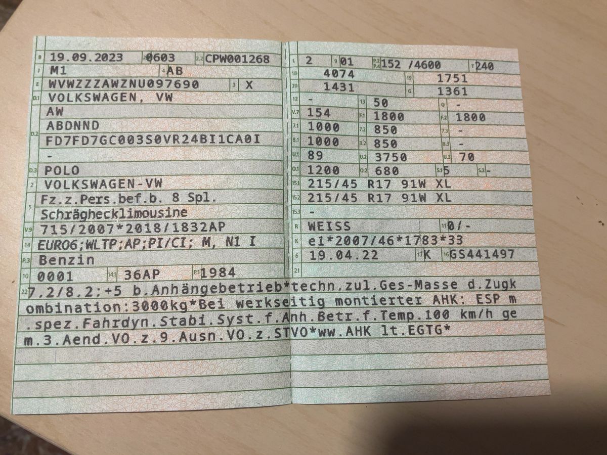 Volkswagen Polo 2.0 TSI GTI