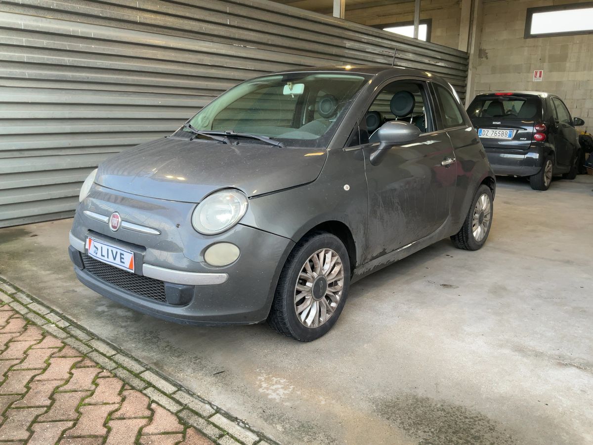 Fiat 500 d'occasion