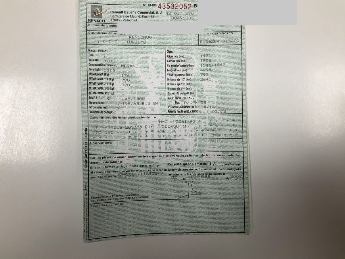 Renault Megane d'occasion