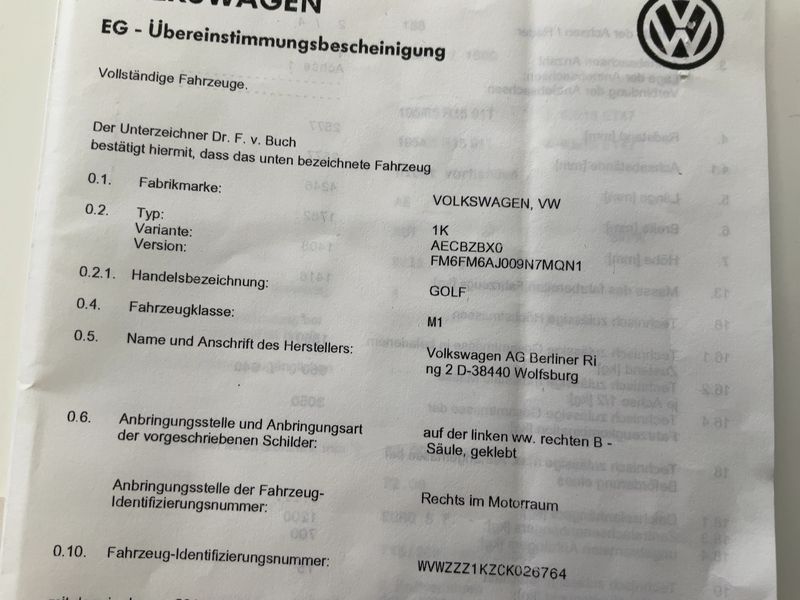 Volkswagen Golf VI 1.2 TSI Exclusive — zdjęcie 16