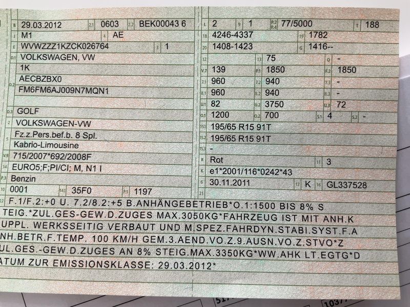 Volkswagen Golf VI 1.2 TSI Exclusive — zdjęcie 15