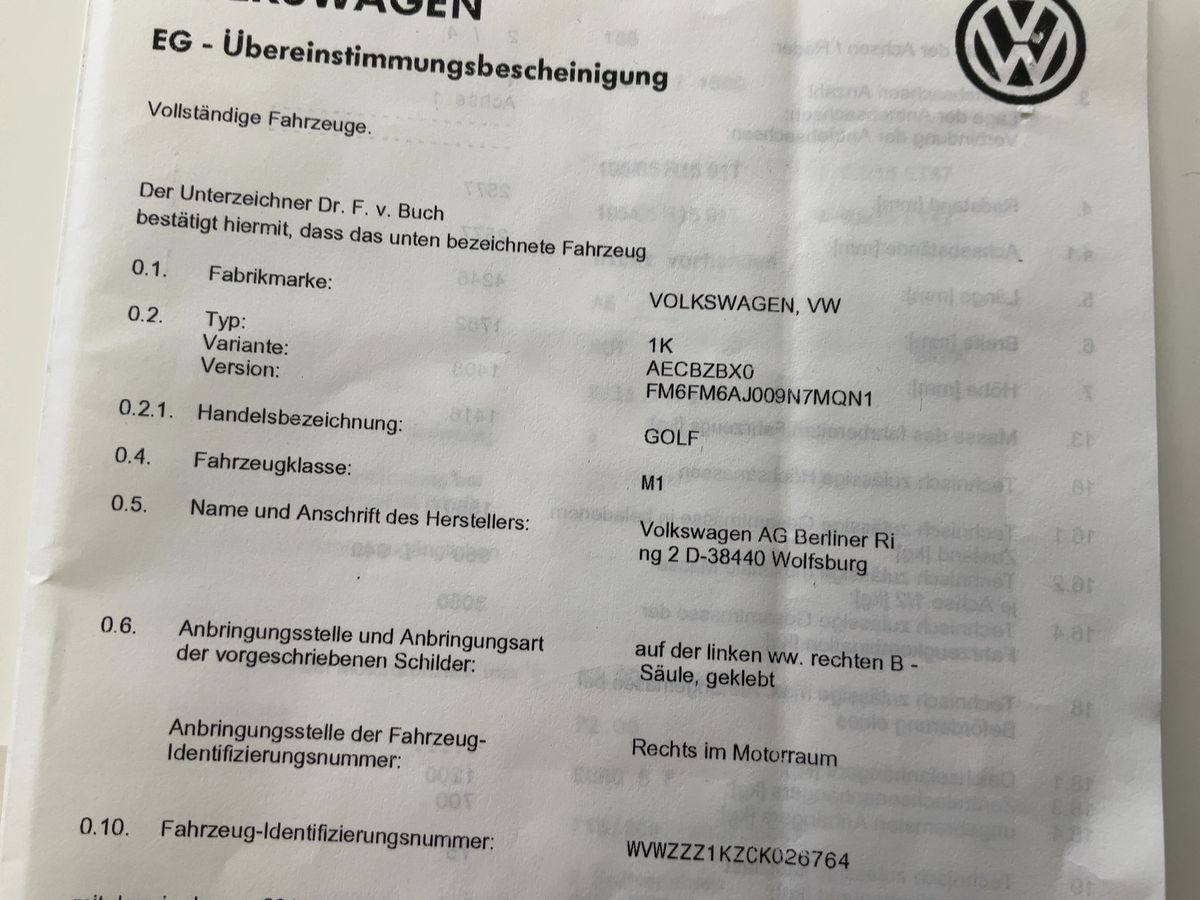 Volkswagen Golf d'occasion
