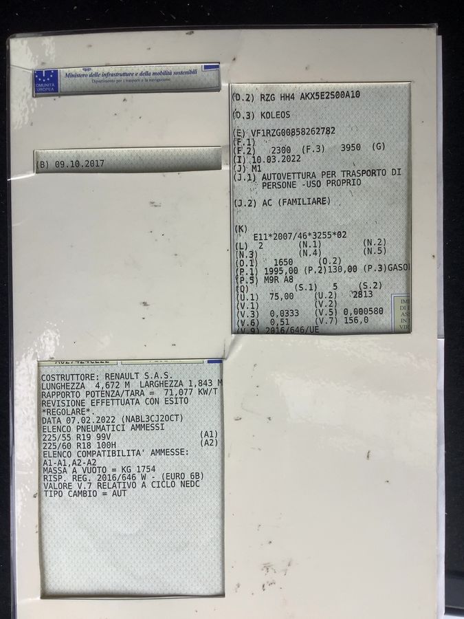 Renault Koleos d'occasion