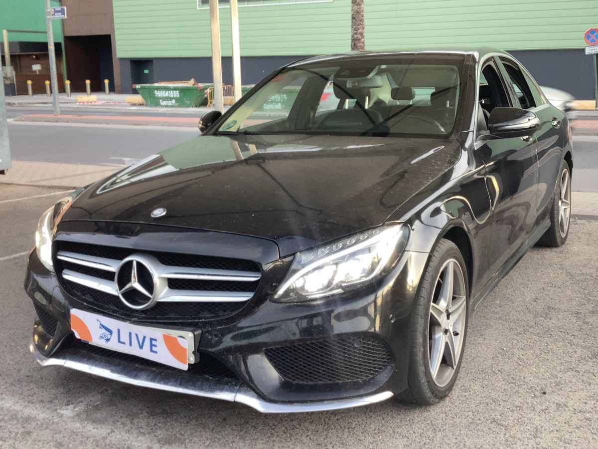 Mercedes-Benz C-Klasse d'occasion