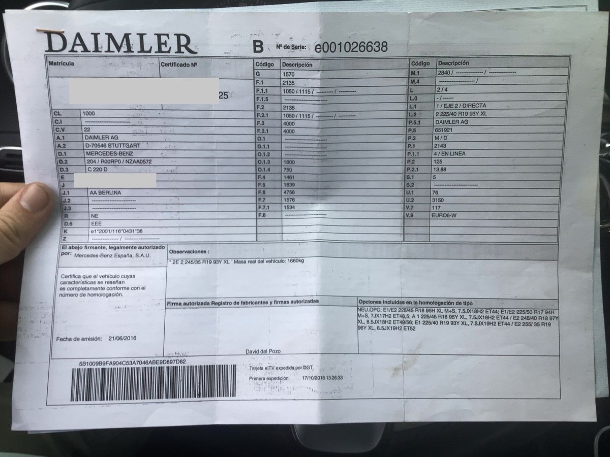 Mercedes-Benz C-Klasse d'occasion