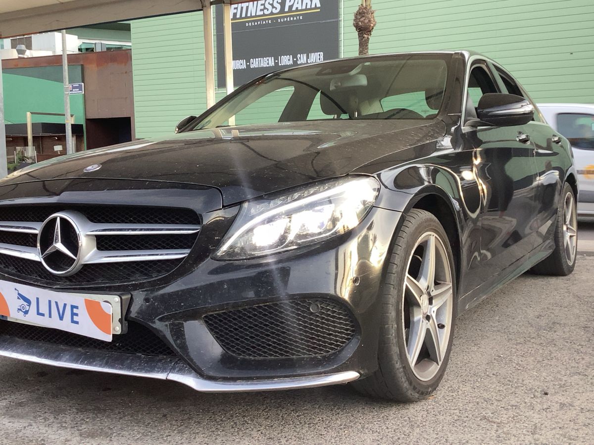 Mercedes-Benz C-Klasse d'occasion