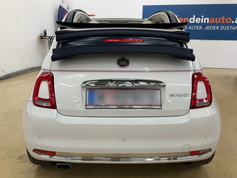 Fiat 500C 1.0 Mild-Hybrid Star — zdjęcie 5