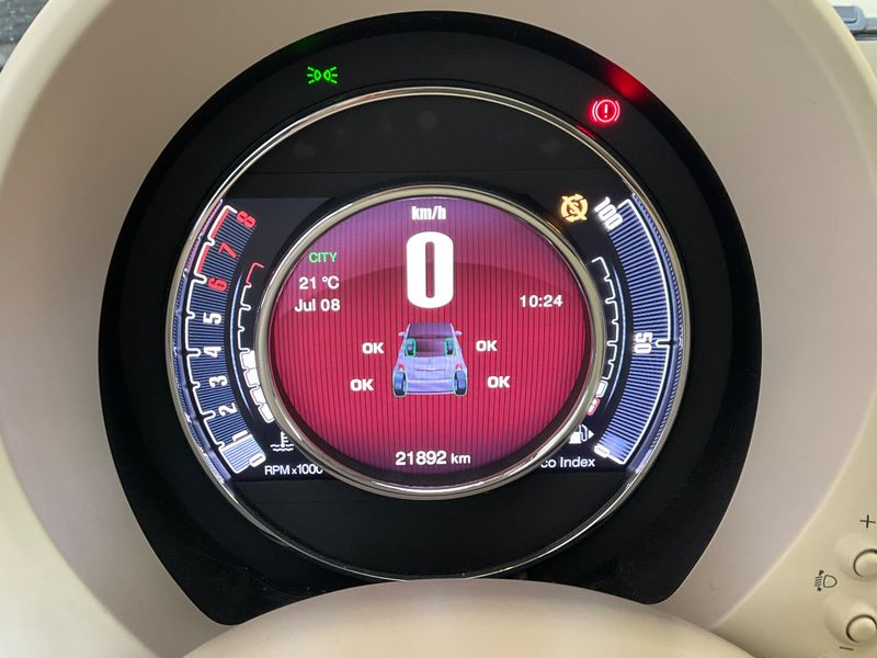 Fiat 500C 1.0 Mild-Hybrid Star — zdjęcie 13