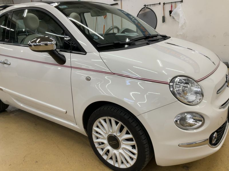 Fiat 500C 1.0 Mild-Hybrid Star — zdjęcie 8