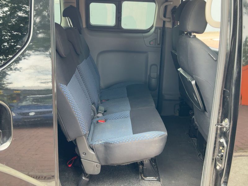 Nissan NV200 Evalia 1.5 dCi Evalia Tekna — zdjęcie 14