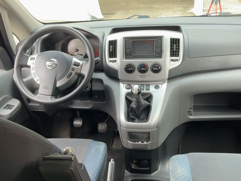 Nissan NV200 Evalia 1.5 dCi Evalia Tekna — zdjęcie 12