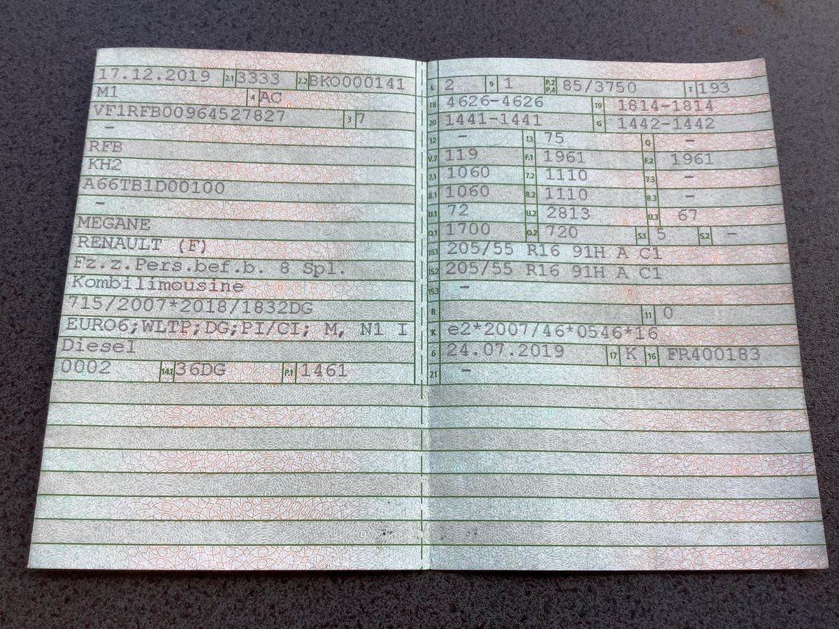 Renault Megane d'occasion