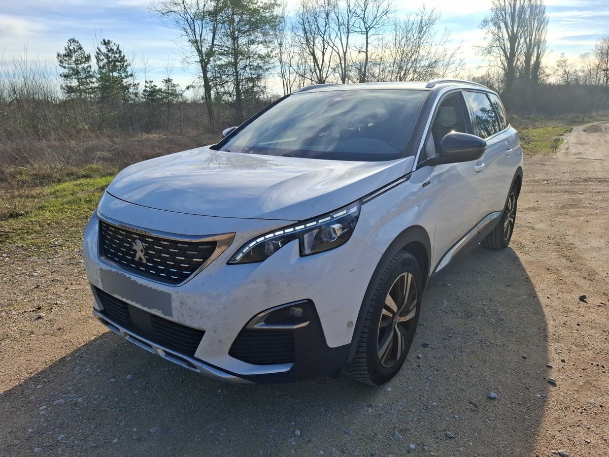 Peugeot 5008 d'occasion
