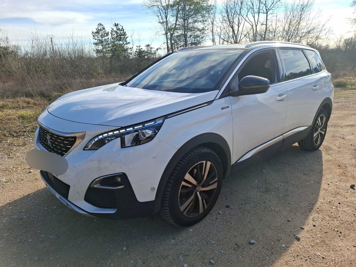 Peugeot 5008 d'occasion