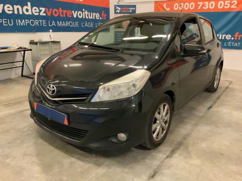 Yaris 1.4 D-4D Tendance