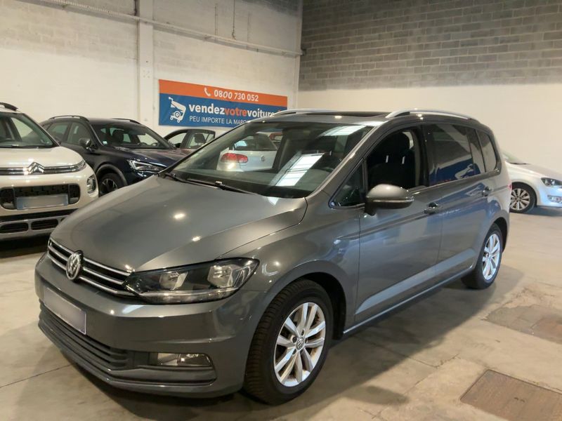 Touran 2.0 TDI Comfortline BlueMotion Tech