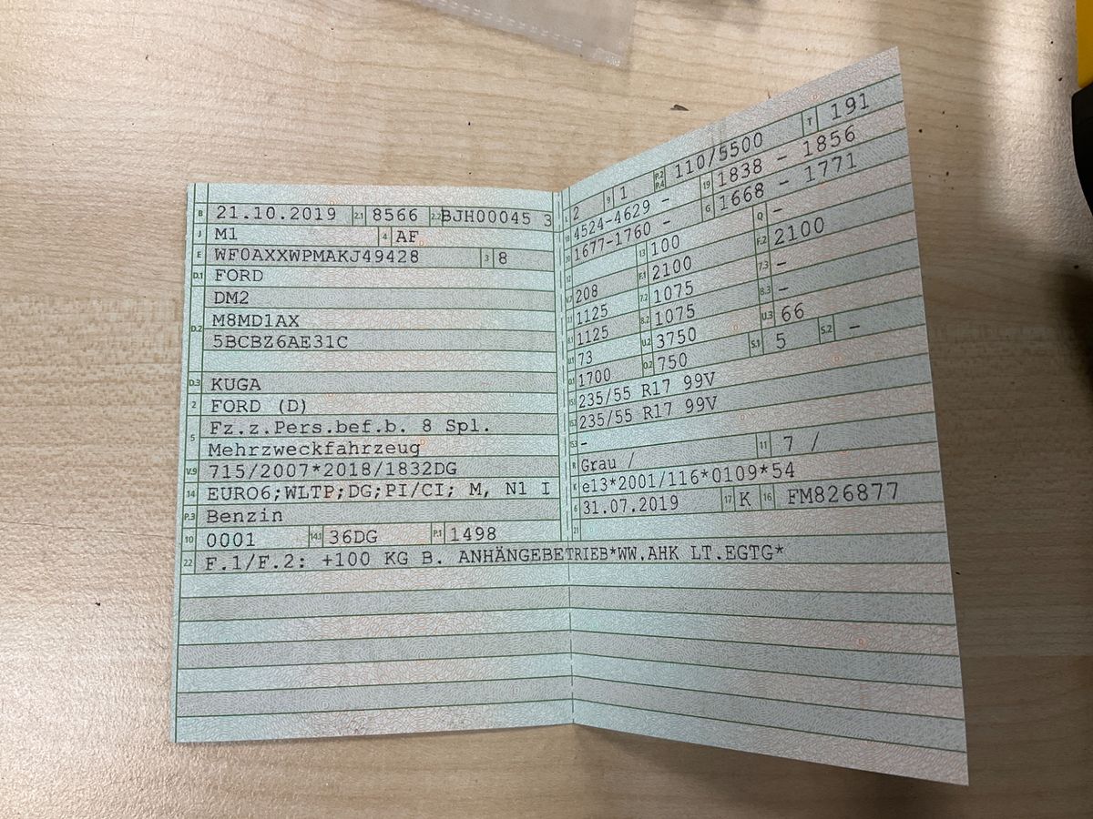 Ford Kuga d'occasion