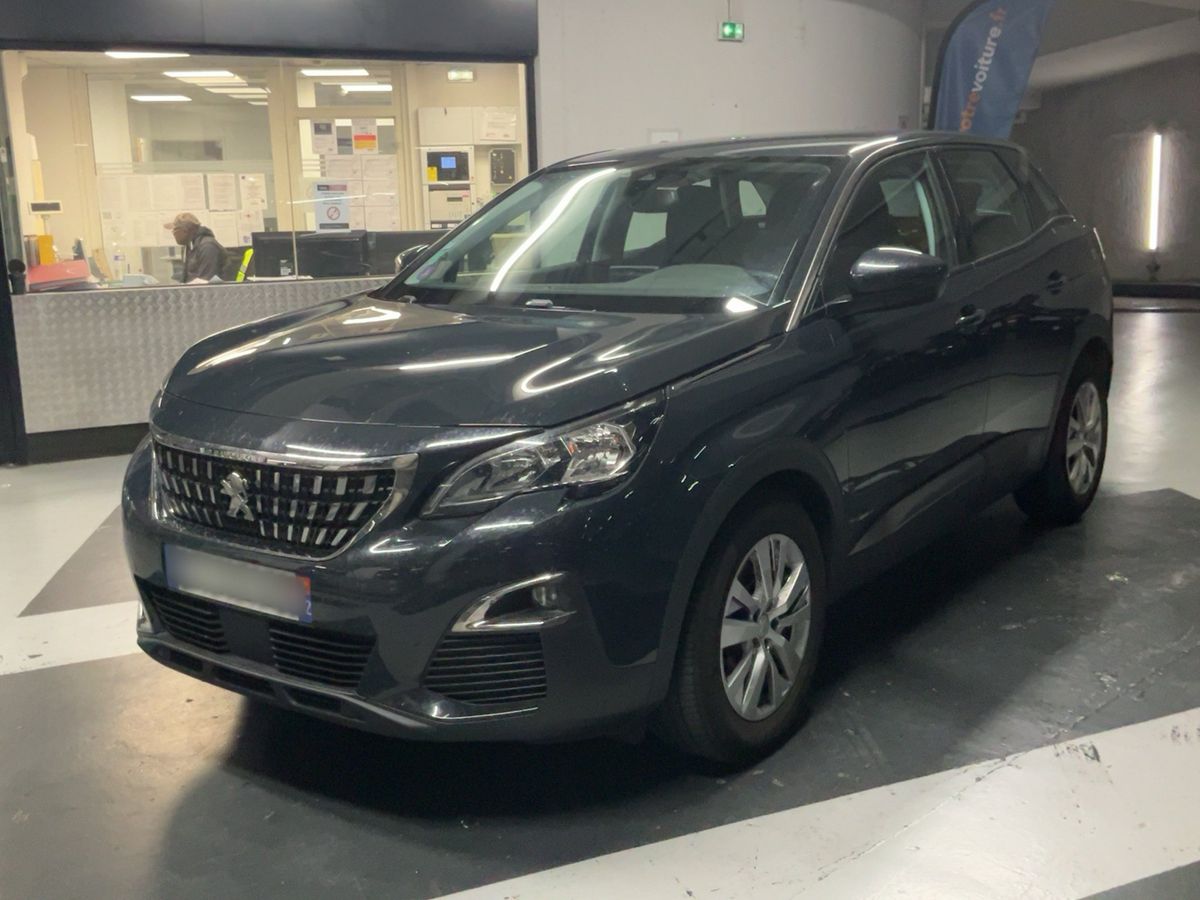 Peugeot 3008 2020 — photo 1