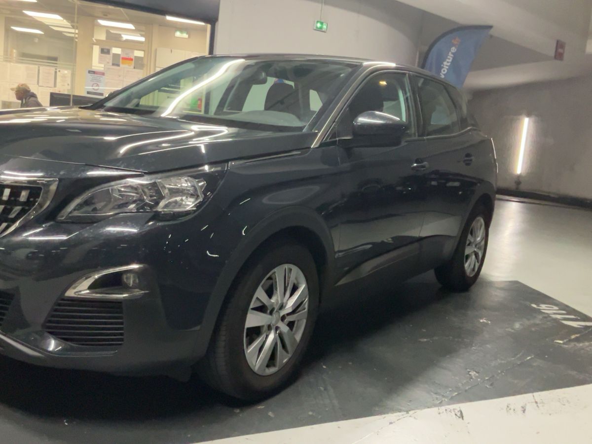 Peugeot 3008 d'occasion