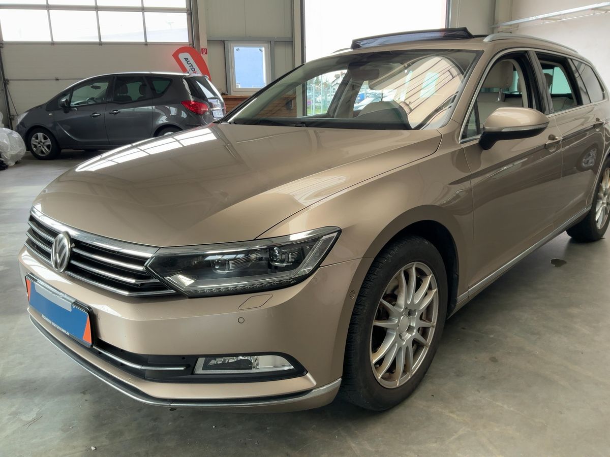 Volkswagen Passat 2015