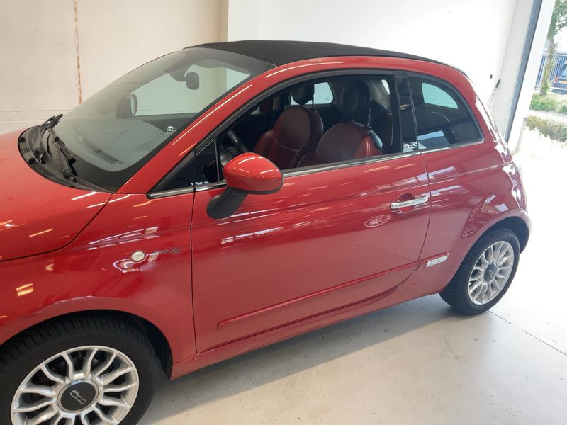 Fiat 500C 1.2 Lounge — zdjęcie 4