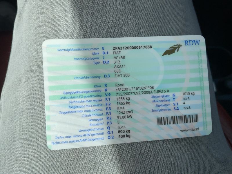 Fiat 500C 1.2 Lounge — zdjęcie 15